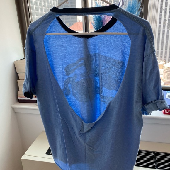 LF Vintage Beatles Tee w open back - Picture 2 of 3